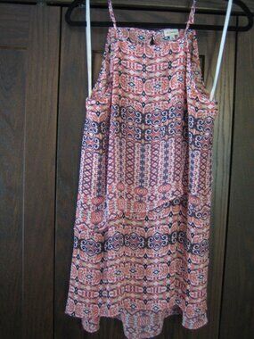 Anthropologie Cremieux, Chiffon Tunic/Dress Med.